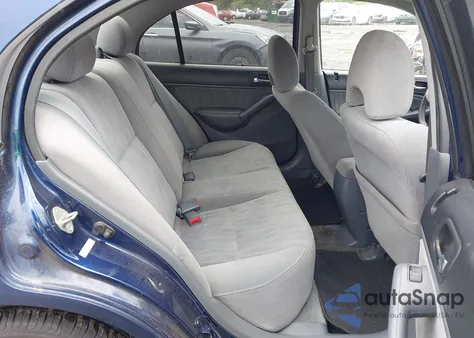 2003 Honda Civic Lx z USA, uszkodzony, nr VIN 2HGES16513H593796